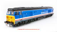 4032 Heljan Class 50 Diesel Locomotive in Revised NSE light blue - unnumbered
